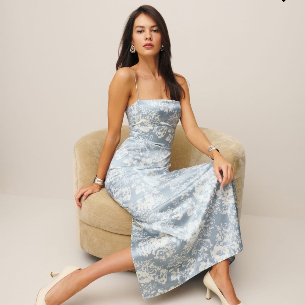Reformation “Frankie” dress/ size 0